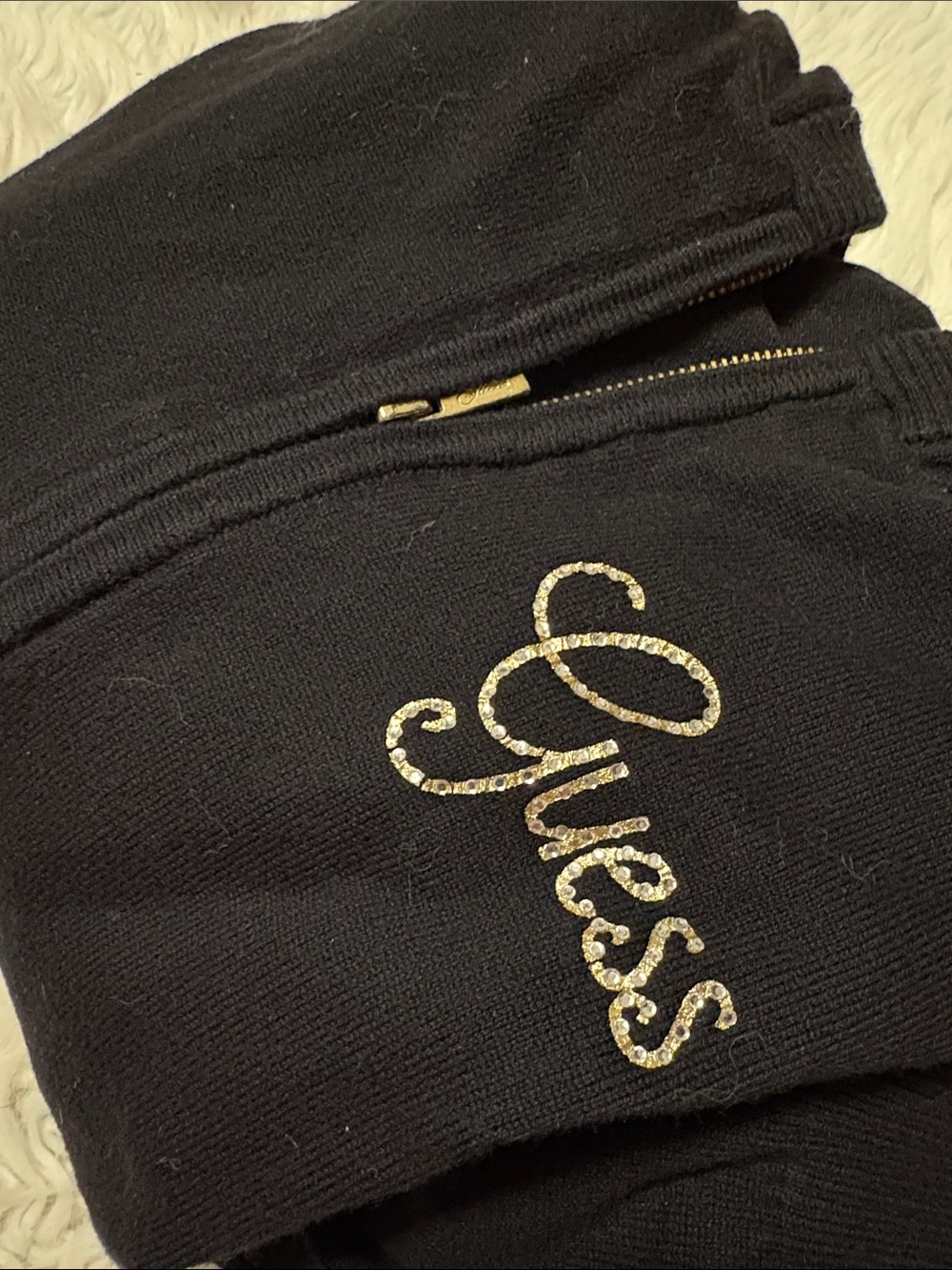 Guess Black Sweater
